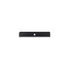 Reality SILVES Wandlamp LED Zwart, 1-licht, Bewegingsmelder