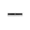 Reality SILVES Wandlamp LED Zwart, 1-licht, Bewegingsmelder
