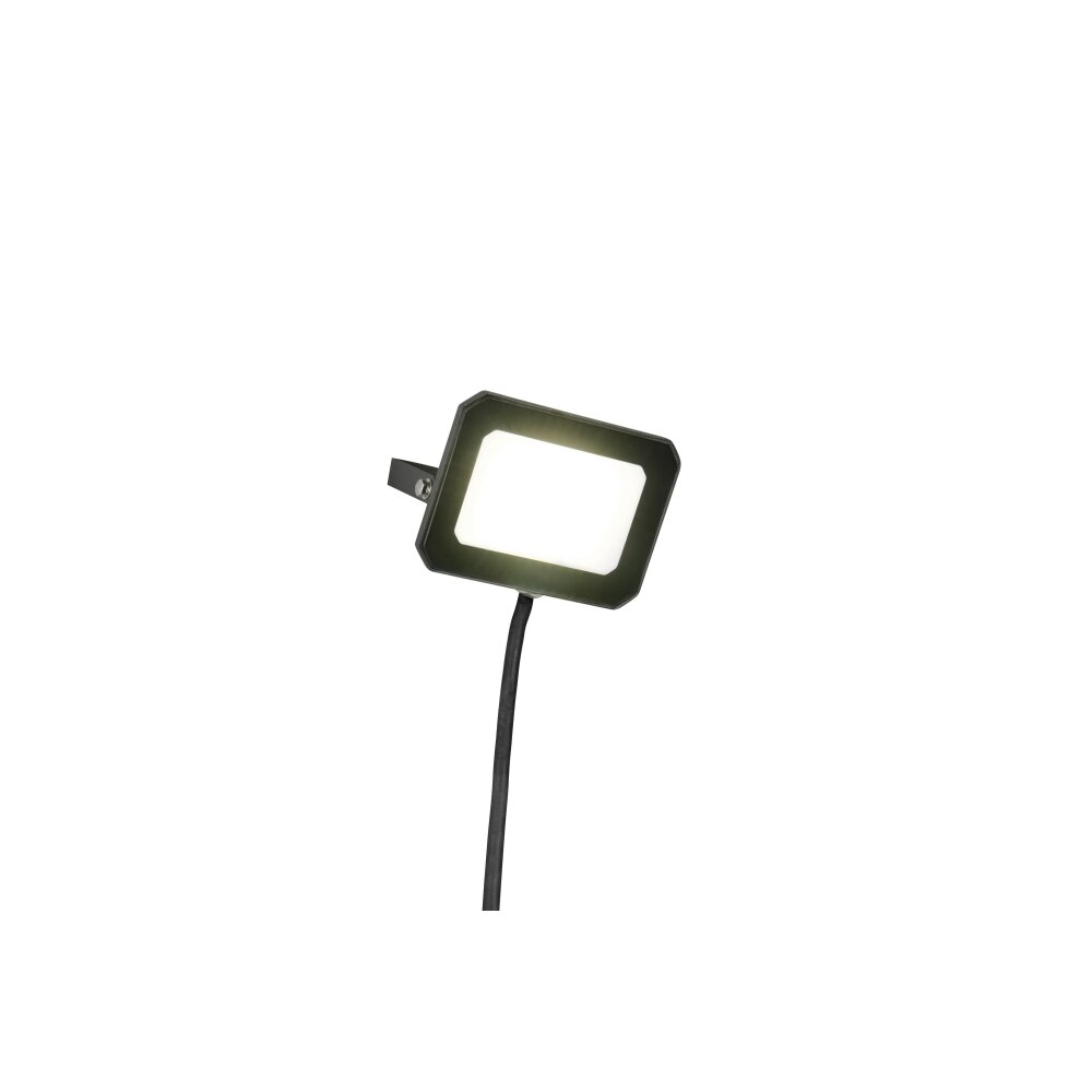 Reality FUNCHAL Wandlamp LED Zwart, 1-licht main product photo