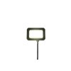 Reality FUNCHAL Wandlamp LED Zwart, 1-licht