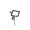 Reality FUNCHAL Wandlamp LED Zwart, 1-licht, Bewegingsmelder