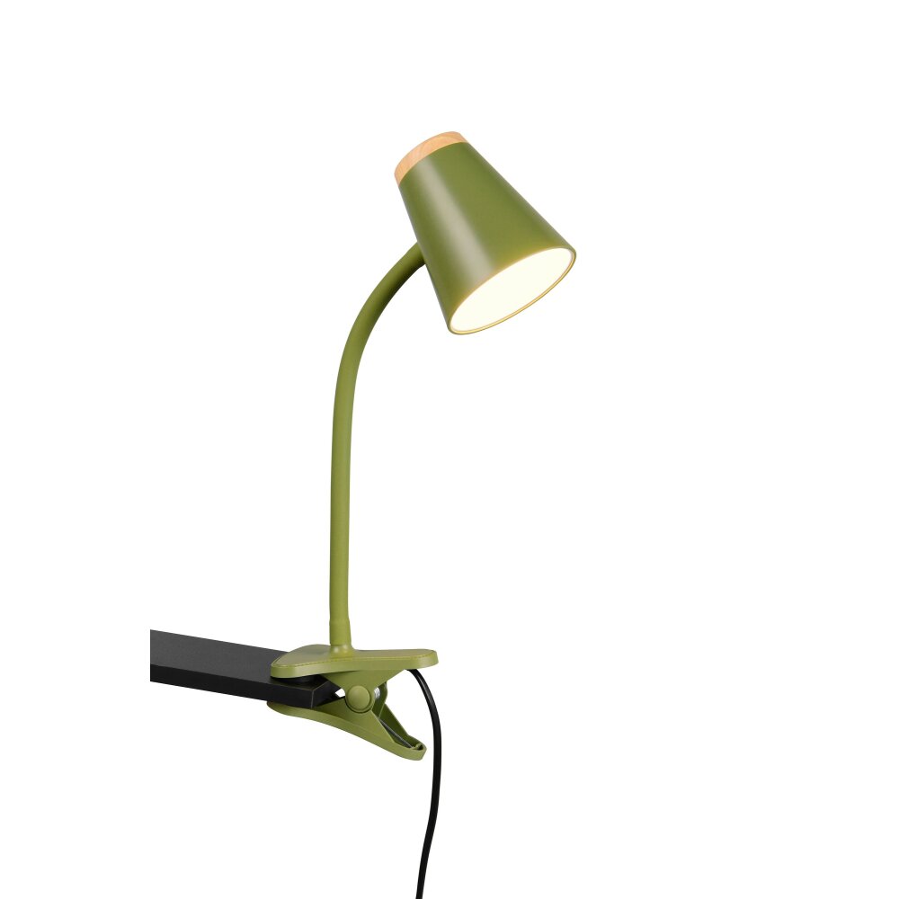 Reality Pongo Klemlamp LED Groen, 1-licht main product photo
