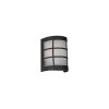 Reality SINTRA Wandlamp Zwart, 1-licht