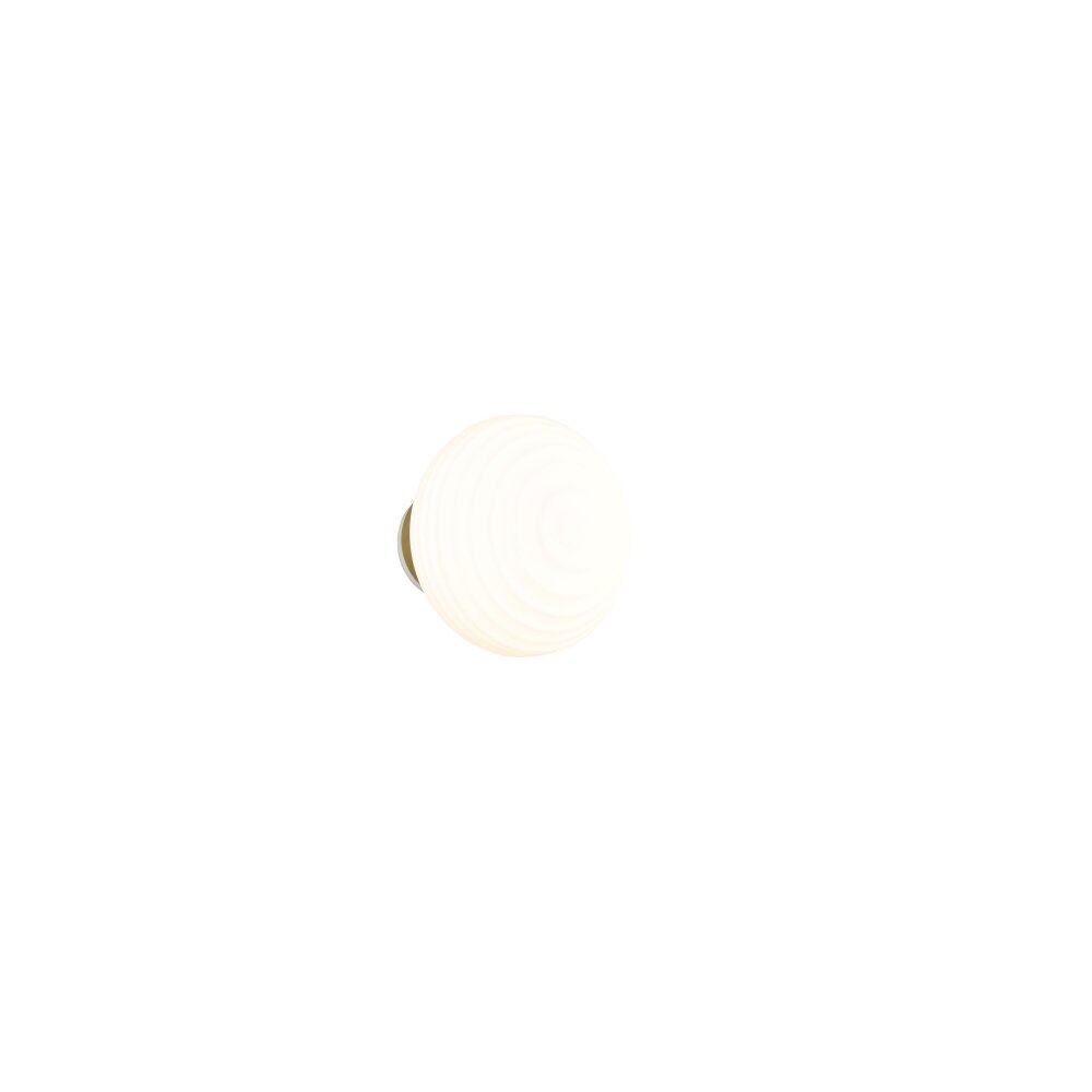 Reality Earl Wandlamp LED Messing, 1-licht main product photo