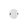 Reality Earl Wandlamp LED Messing, 1-licht