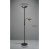 Reality Gerry Staande lamp Zwart, 3-lichts