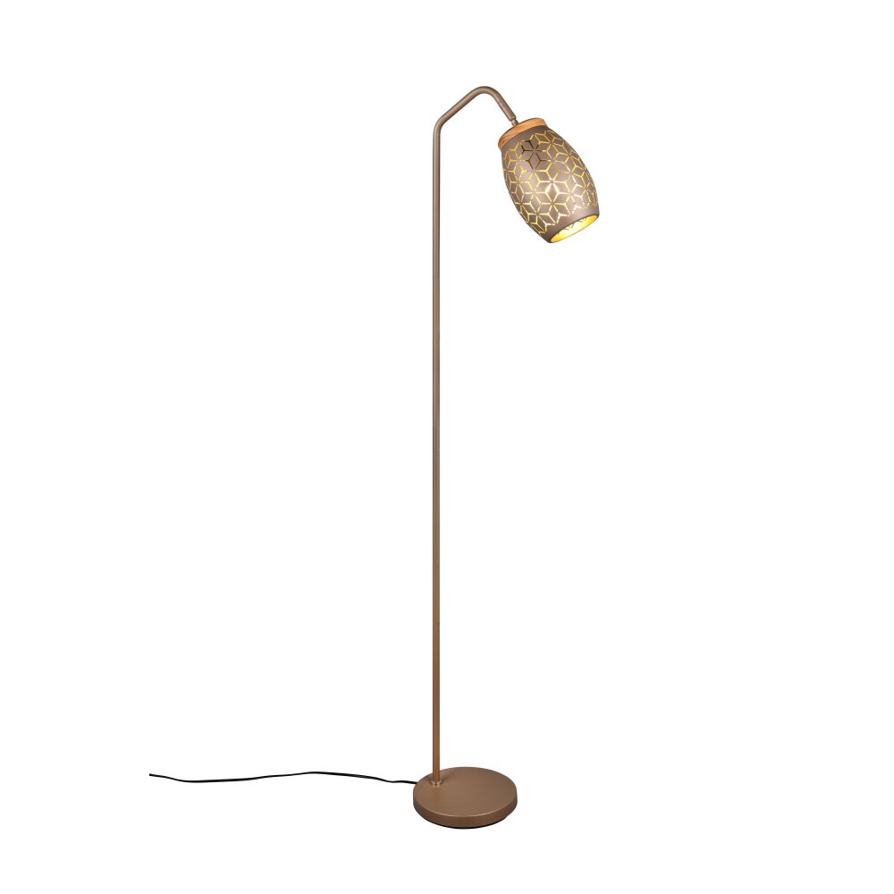 Reality Bidar Staande lamp Bruin, 1-licht main product photo