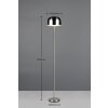 Reality Jeff Staande lamp LED Nikkel mat, 1-licht