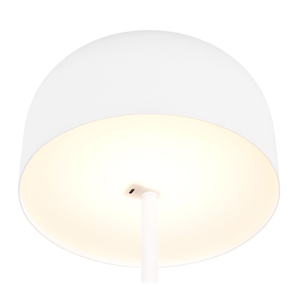 Reality Jeff Staande lamp LED Wit, 1-licht