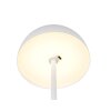 Reality Munoz Tafellamp LED Wit, 1-licht