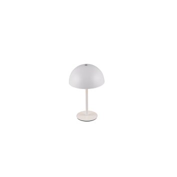 Reality Munoz Tafellamp LED Wit, 1-licht