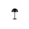 Paddestoel lamp  Reality Munoz Tafellamp LED Zwart, 1-licht