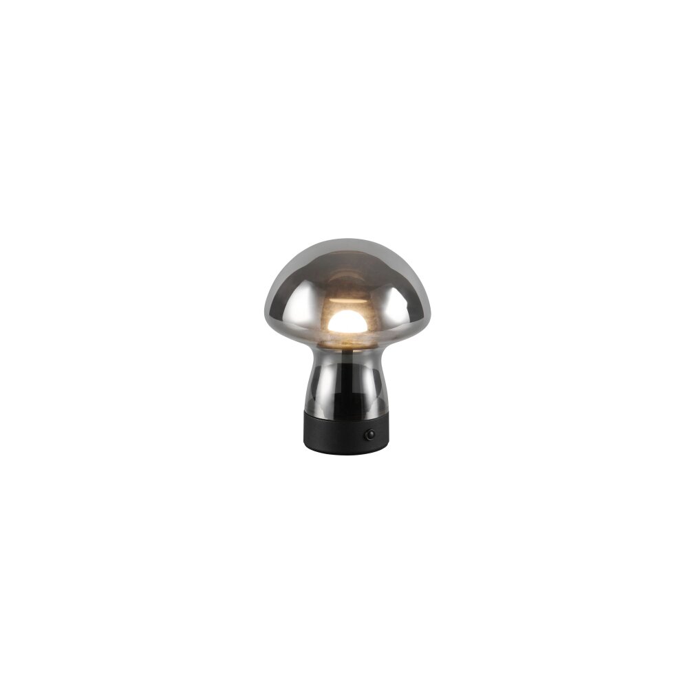 Reality Dooley Tafellamp LED Rookkleurig, 1-licht main product photo