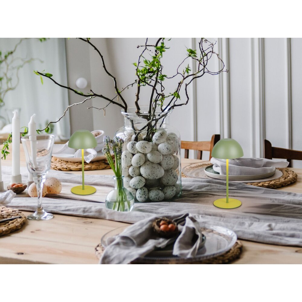 Reality Ortiz Tafellamp LED Groen, 1-licht