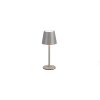 Reality Diaz Tafellamp LED Grijs, 1-licht