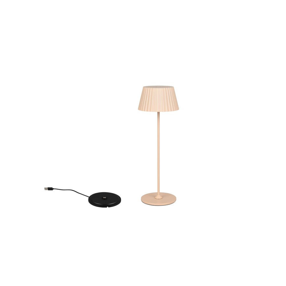 Reality Suarez Tafellamp LED Beige, 1-licht main product photo