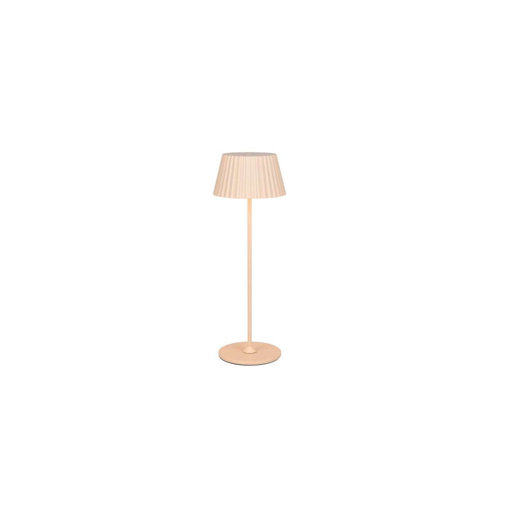 Reality Suarez Tafellamp LED Beige, 1-licht