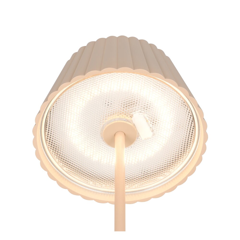Reality Suarez Tafellamp LED Beige, 1-licht