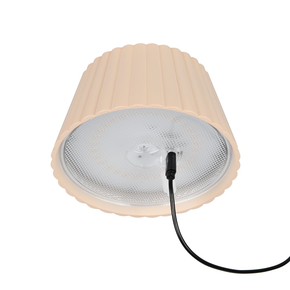 Reality Suarez Tafellamp LED Beige, 1-licht