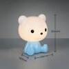 Reality Cutie Tafellamp LED Blauw, 1-licht, Kleurwisselaar