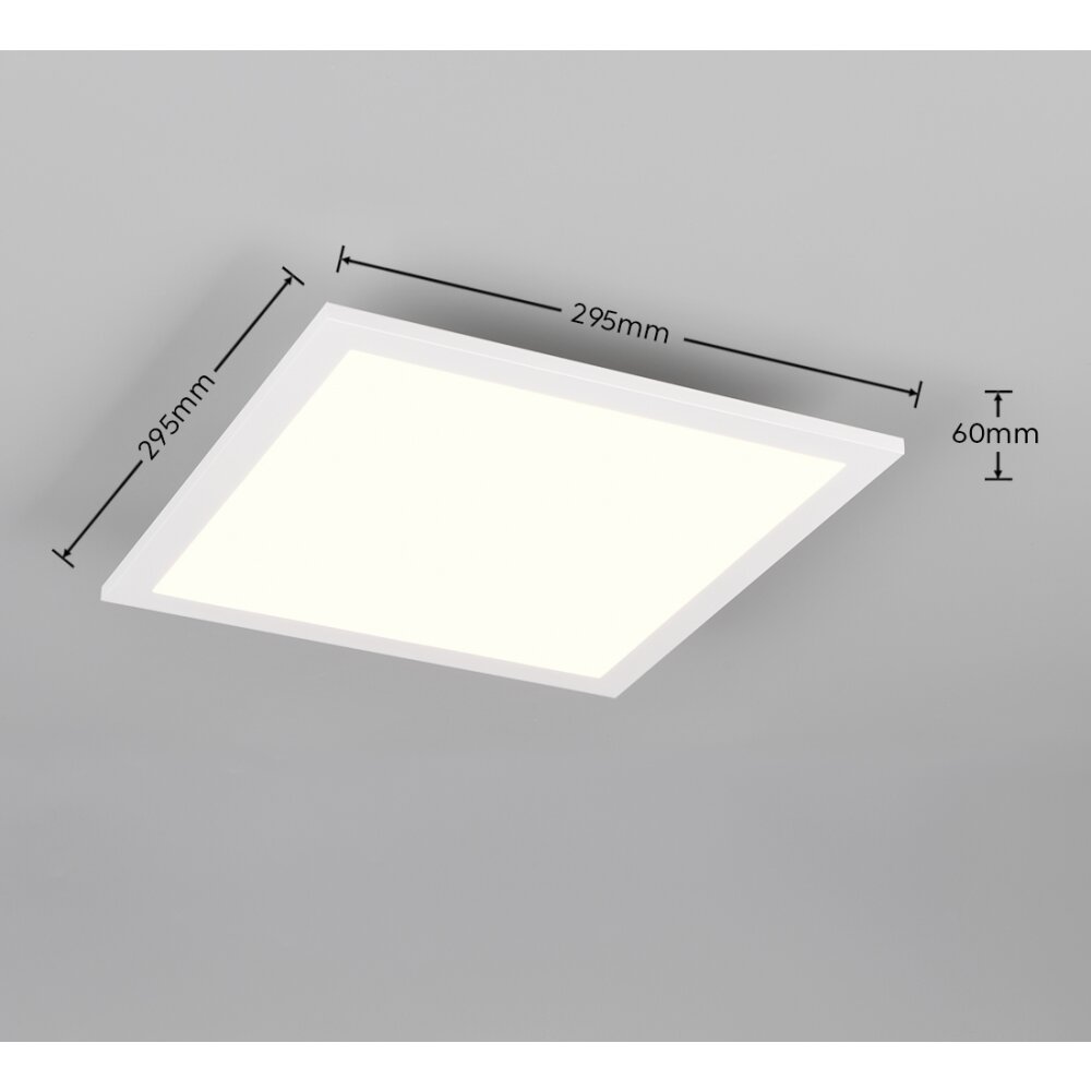 Reality Sirius Plafondlamp LED Wit, 1-licht, Bewegingsmelder
