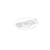 Reality Wheeler Plafondlamp LED Wit, 1-licht