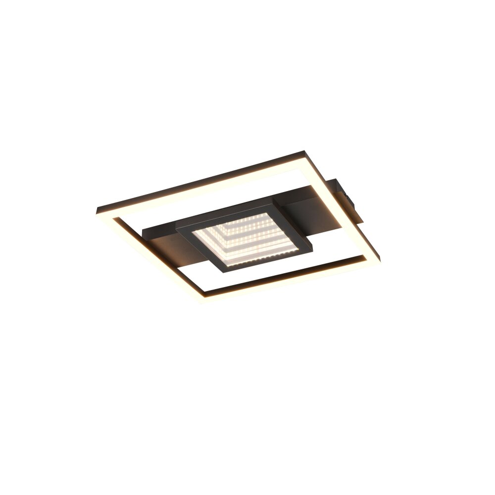 Reality Wheeler Plafondlamp LED Zwart, 1-licht main product photo