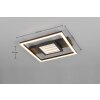 Reality Wheeler Plafondlamp LED Zwart, 1-licht