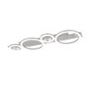 Reality Lumos Plafondlamp LED Chroom, 1-licht