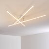 Tornio Plafondlamp LED Nikkel mat, Wit, 3-lichts