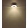 Globo Shelly Plafondventilator met verlichting LED Wit, 1-licht, Afstandsbediening