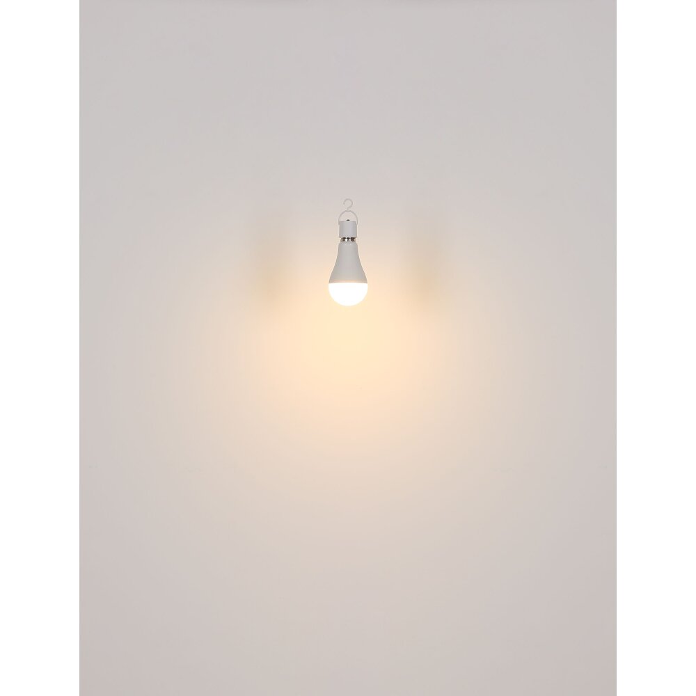 Globo E27 9 Watt warm wit 850 Lumen