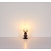Globo Clarity Tafellamp Zwart, 1-licht