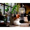 Globo Clarity Tafellamp Zwart, 1-licht