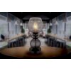 Globo Clarity Tafellamp Zwart, 1-licht