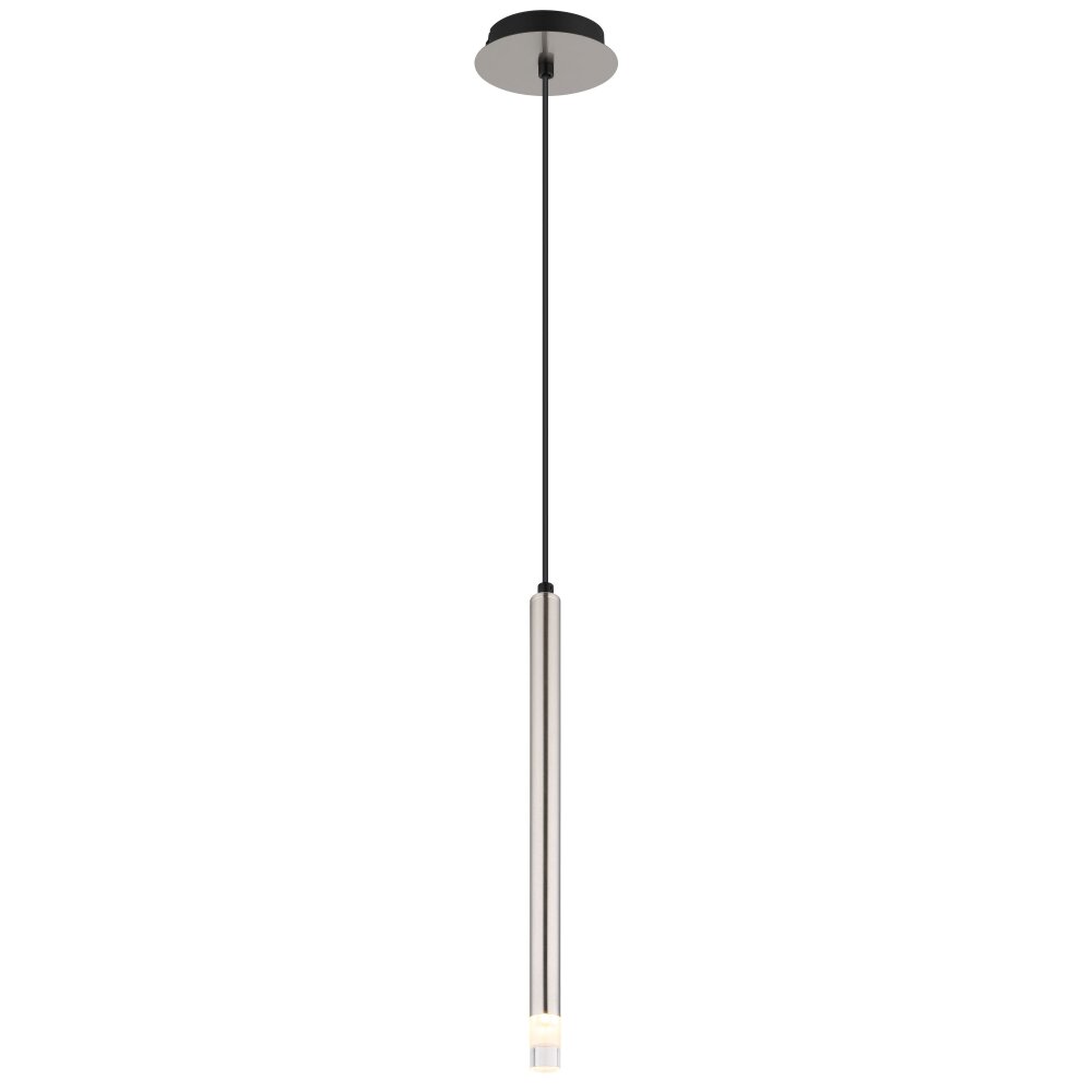 Globo Ryan Hanglamp Nikkel mat, 1-licht main product photo