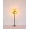 Globo Udo Hanglamp Goud, Zwart, 4-lichts