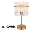 Globo Gorley Tafellamp Goud, 1-licht