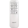 Globo Avila Hanglamp LED Chroom, Zwart, 1-licht, Afstandsbediening