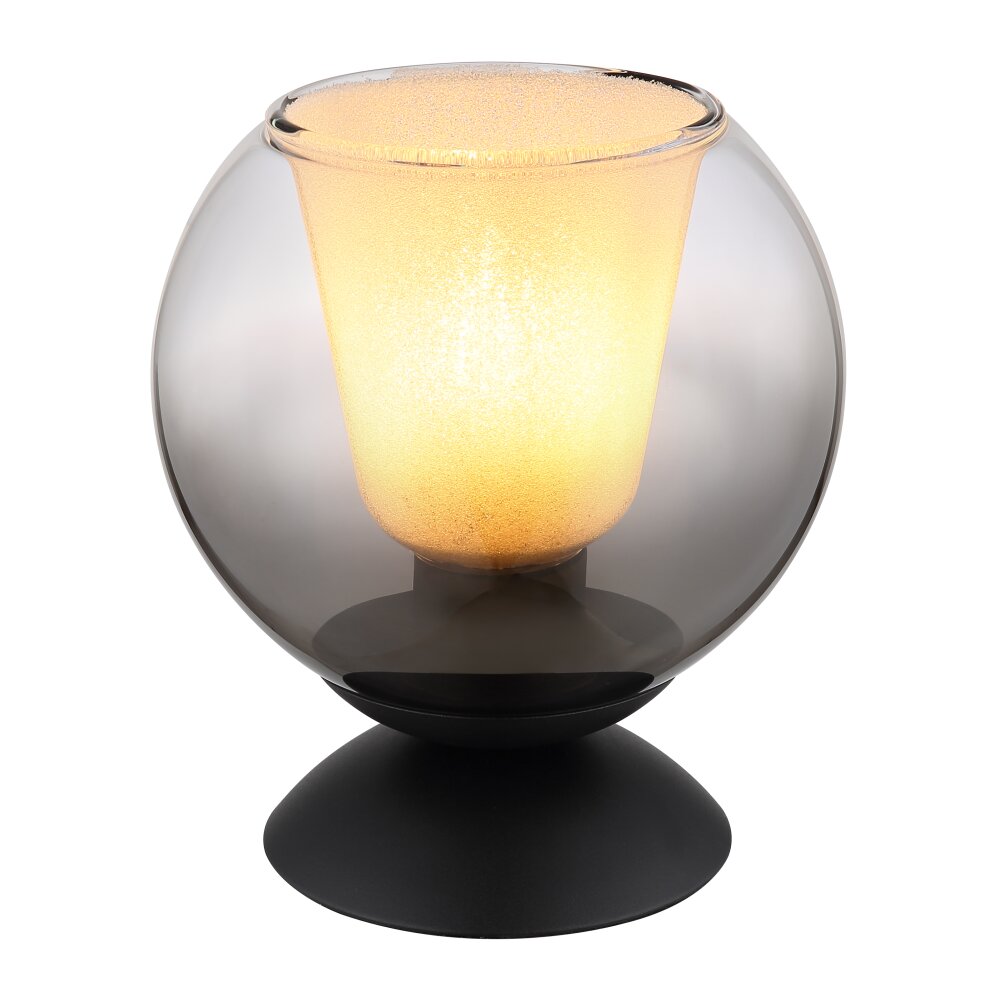 Globo Barry Tafellamp Zwart, 1-licht main product photo