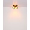 Globo Xia Plafondlamp Zwart, 3-lichts