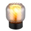 Globo Xia Tafellamp Zwart, 1-licht