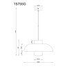 Globo Lowe Hanglamp Groen, 1-licht