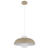 Globo Lowe Hanglamp Zandkleurig, 1-licht