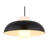 Globo Lowe Hanglamp Zwart, 1-licht