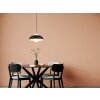 Globo Lowe Hanglamp Zwart, 1-licht