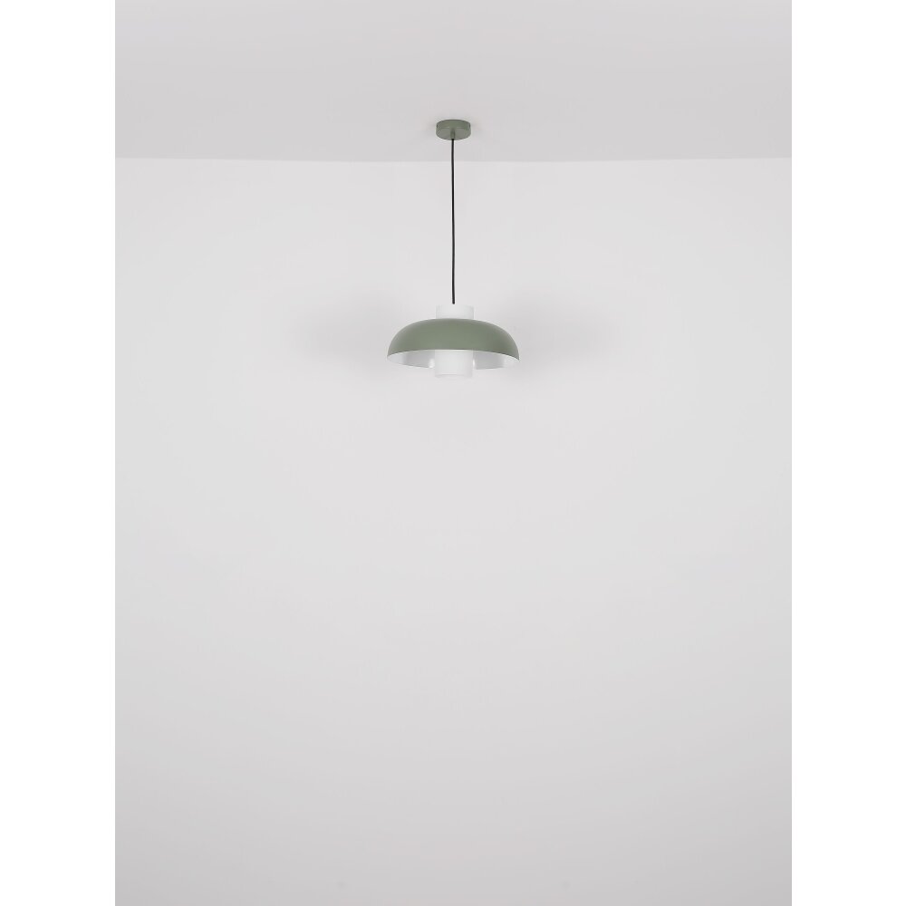 Globo Lowe Hanglamp Wit, 1-licht