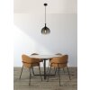 Globo Dalton Hanglamp Zwart, 1-licht