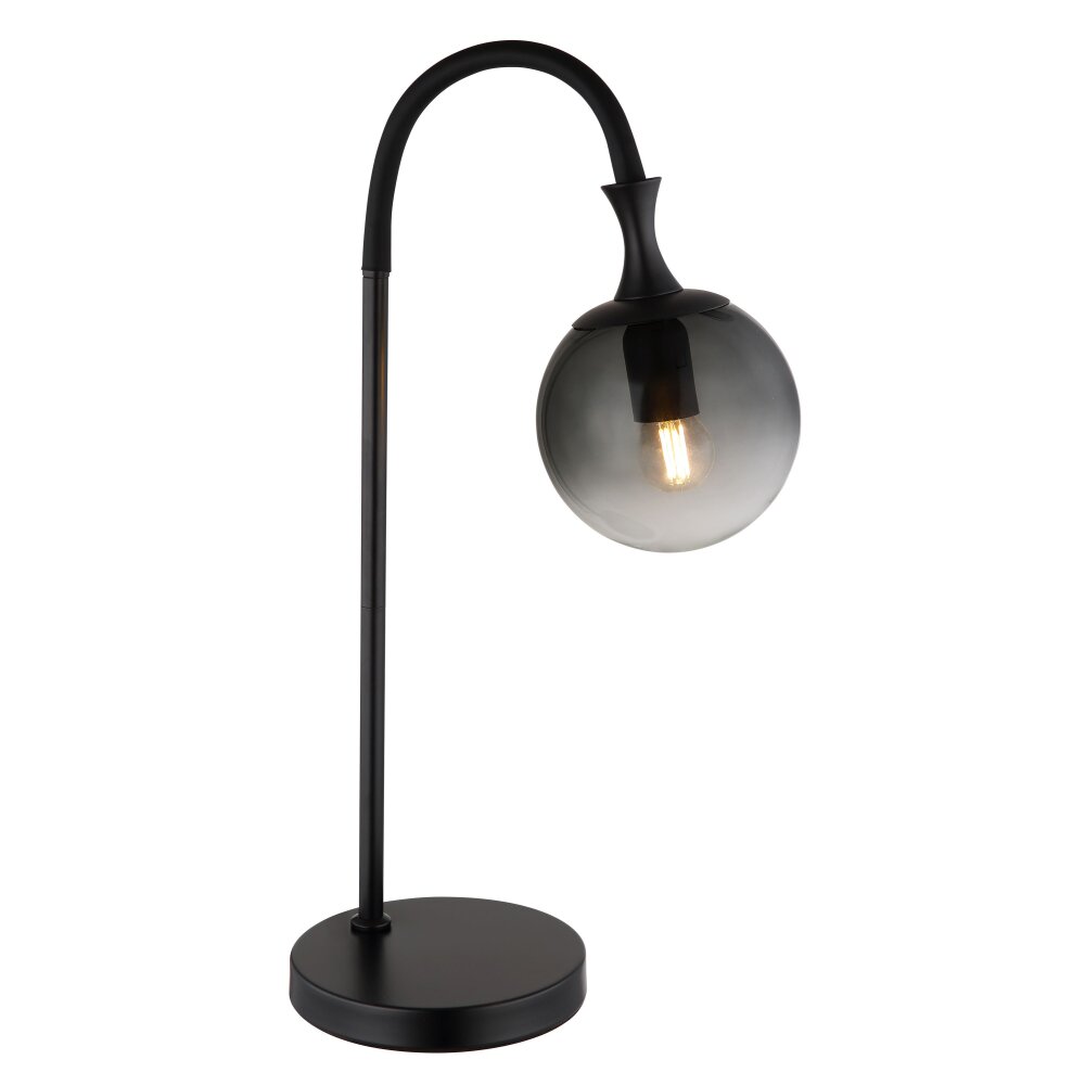 Globo Dalton Tafellamp Zwart, 1-licht main product photo