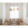 Globo Jessica Hanglamp Goud, 3-lichts